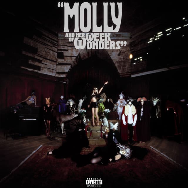 Album cover art for Molly And Her Week Of Wonders