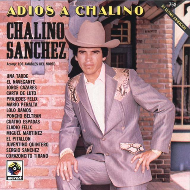 Album cover art for Adios A Chalino