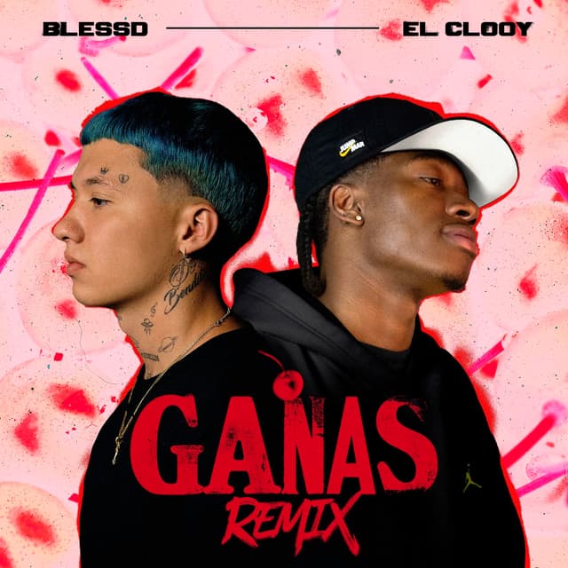Album cover art for Ganas (Remix)