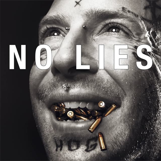 Album cover art for No Lies