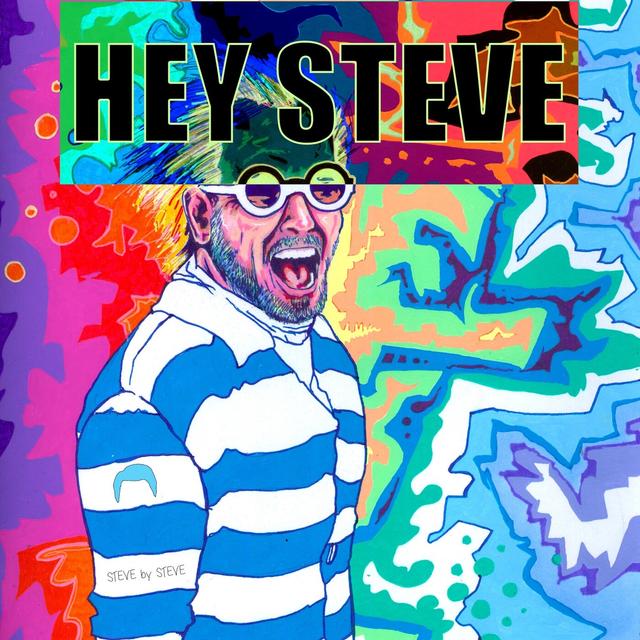 Album cover art for Steve by Steve
