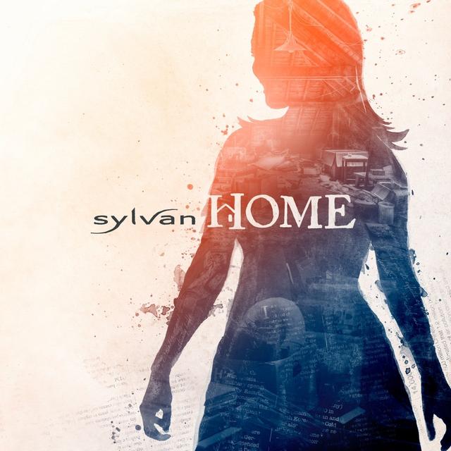 Album cover art for Home