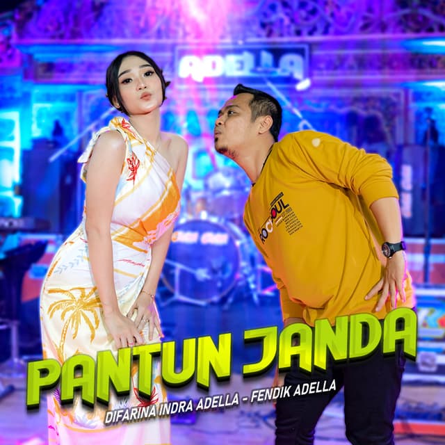 Album cover art for Pantun Janda