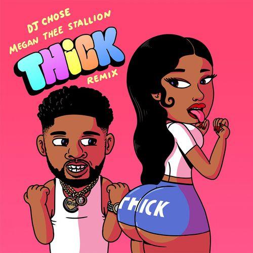 Album cover art for THICK