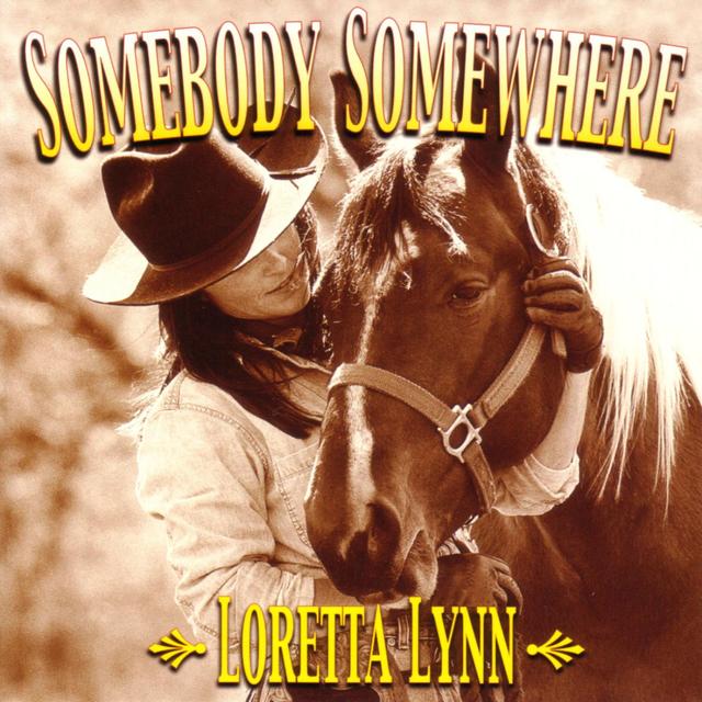 Album cover art for Somebody Somewhere