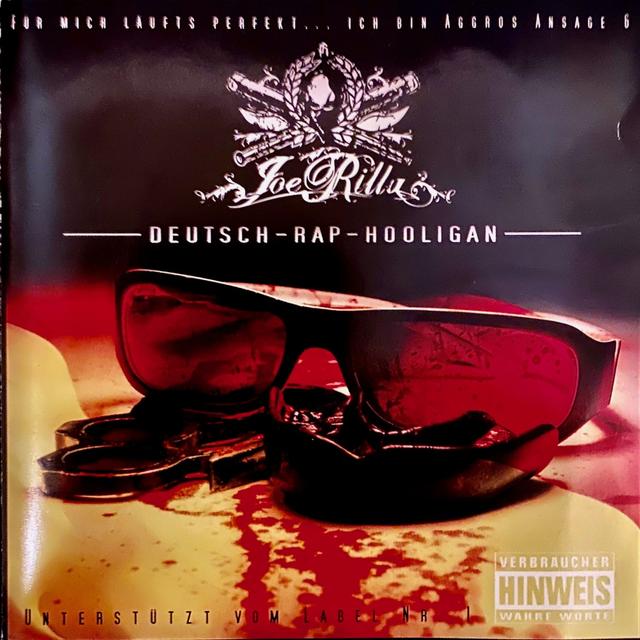 Album cover art for Deutsch-Rap-Hooligan