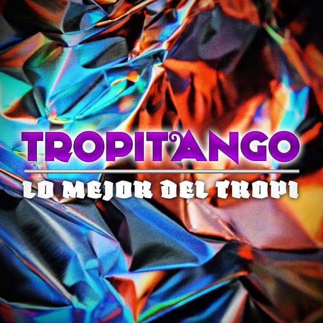 Album cover art for Lo Mejor del Tropi