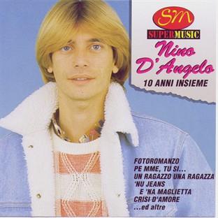 Album cover art for 10 Anni Insieme - Popcorn E Patatine