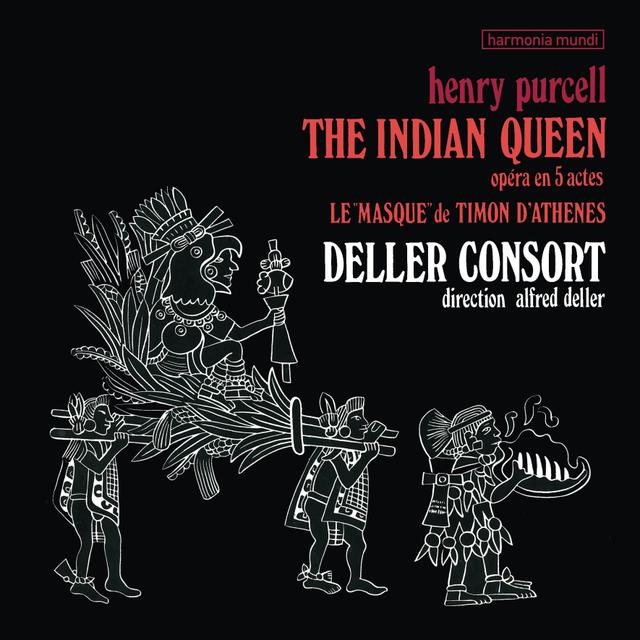 Album cover art for Purcell: The Indian Queen