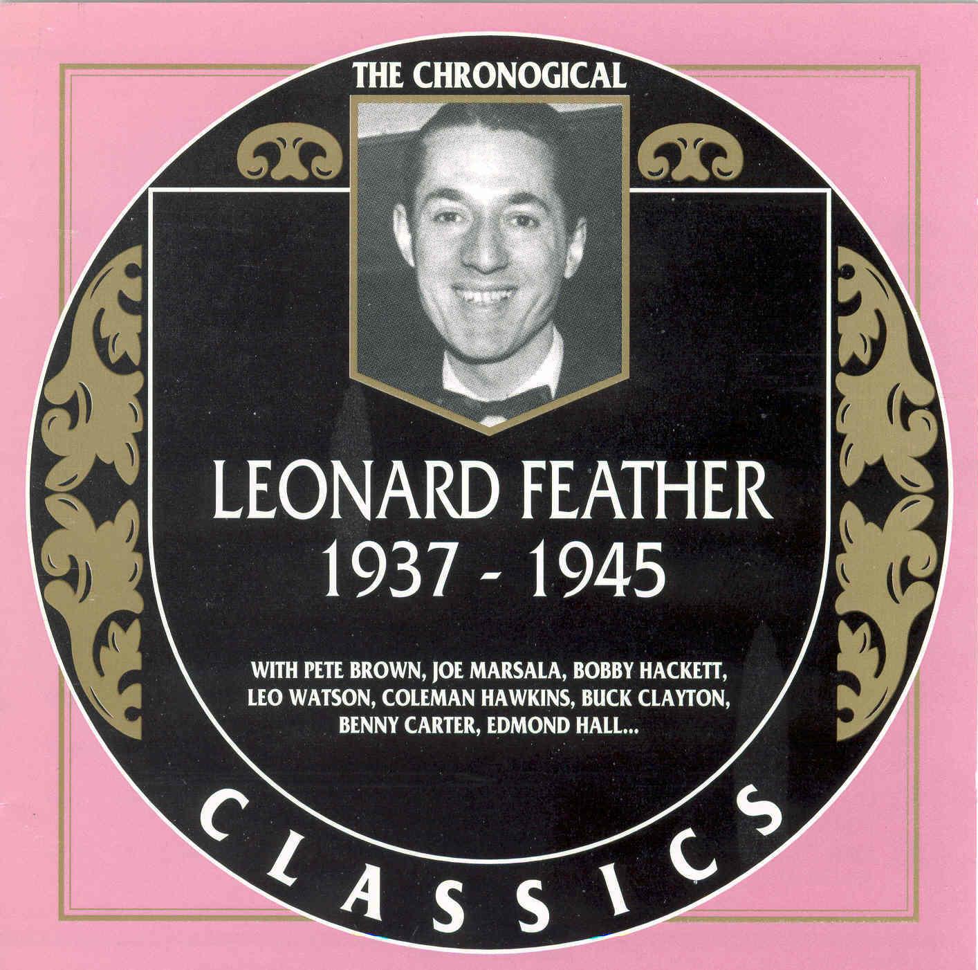 Leonard Feather: 1937-1945