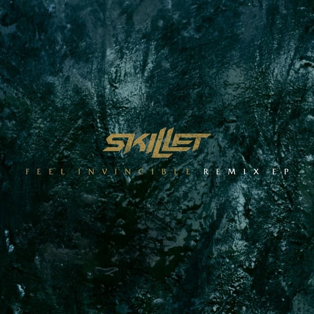Album cover art for Feel Invincible Remix - EP