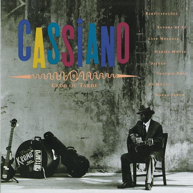 Album cover art for Cedo Ou Tarde