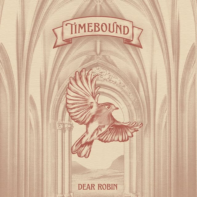 Album cover art for Timebound