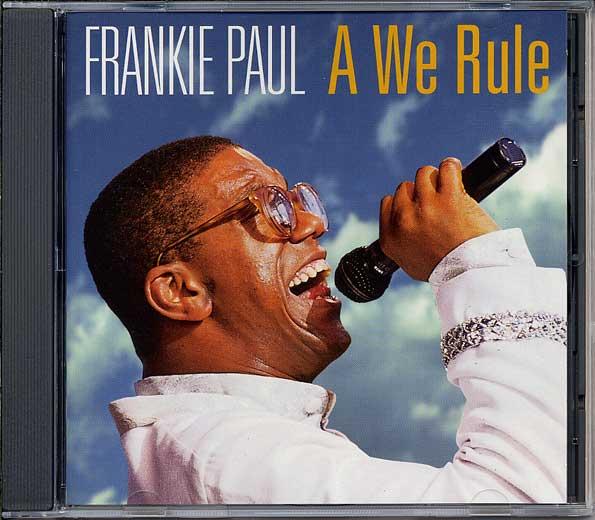 Album cover art for A We Rule