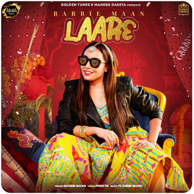 Album cover art for Laare