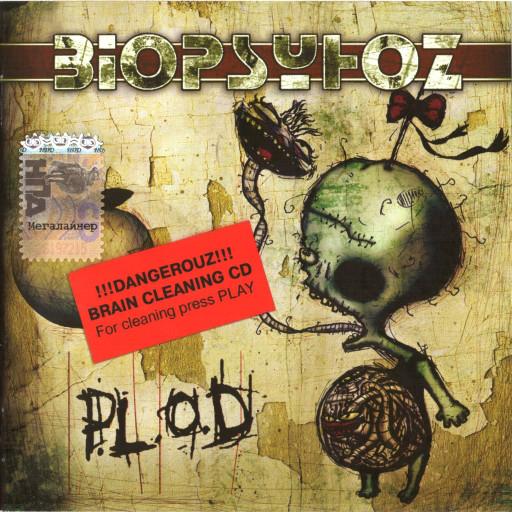 Album cover art for 4#P.L.O.D.