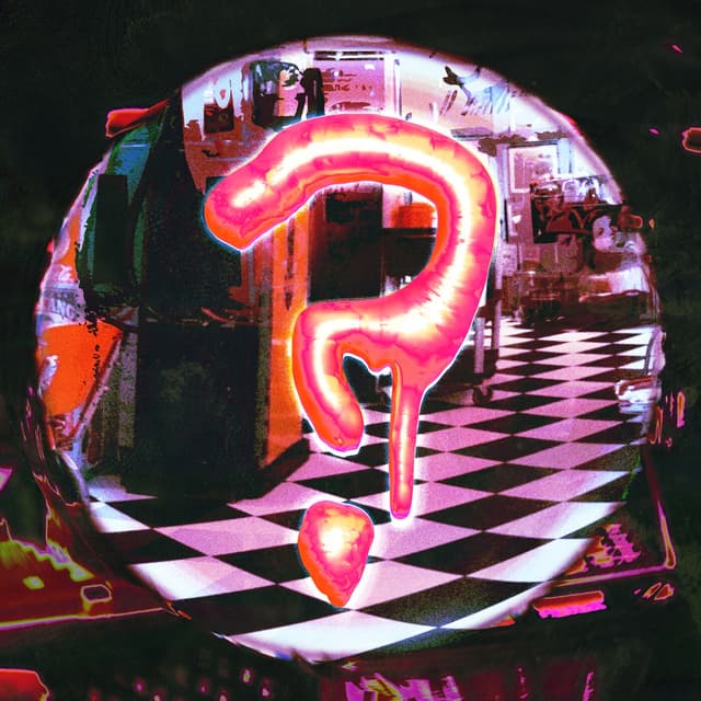 Album cover art for QUESTION