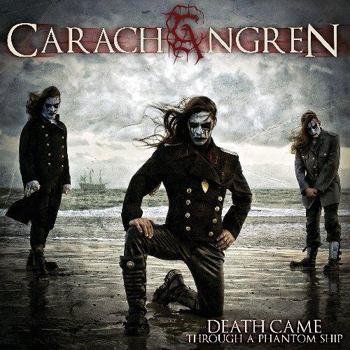 Album cover art for Death Came Through A Phantom Ship