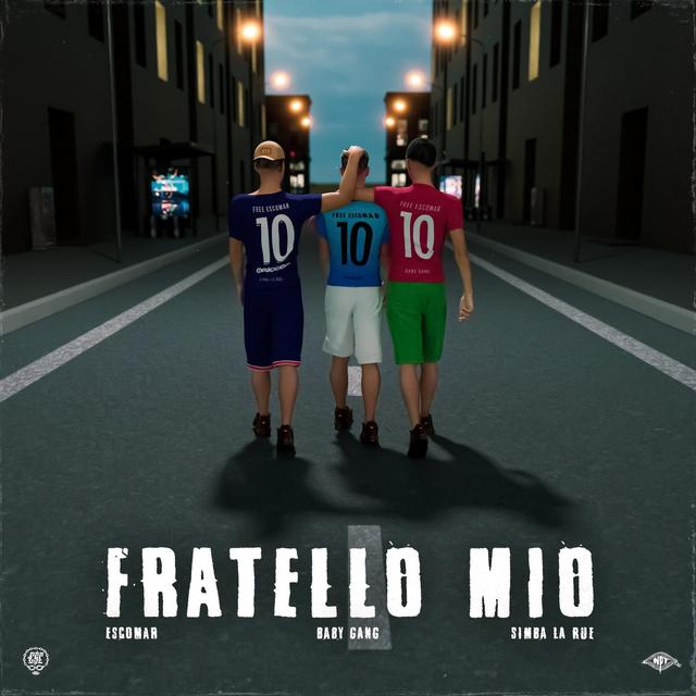 Album cover art for Fratello mio (feat. Baby Gang & Simba La Rue)