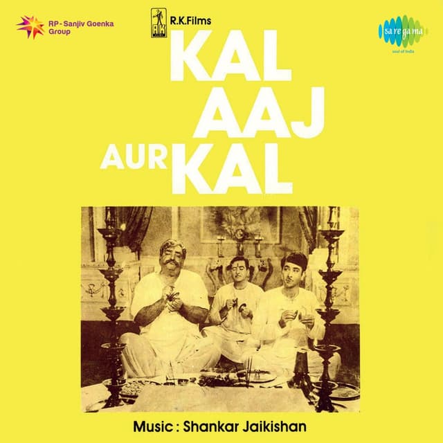 Album cover art for Kal Aaj Aur Kal