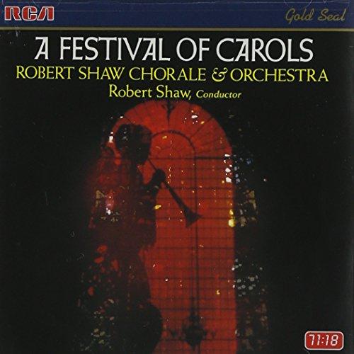 Album cover art for A Festival Of Carols