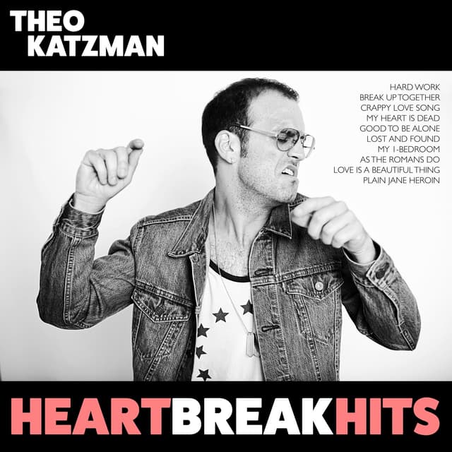 Album cover art for Heartbreak Hits