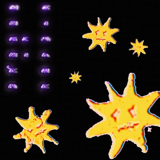 Album cover art for 煌めきワンダー