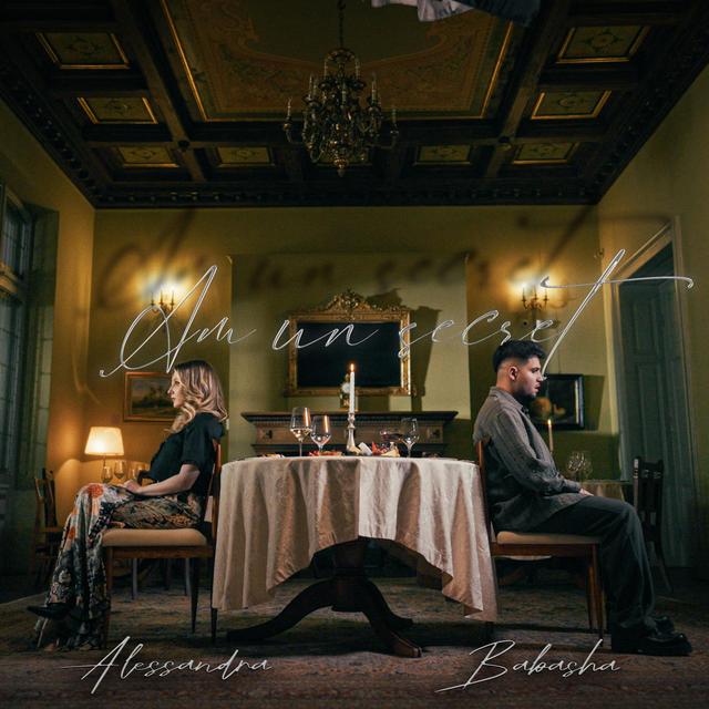 Album cover art for Am un secret