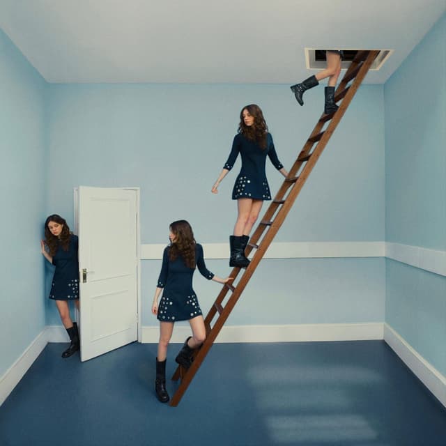 Album cover art for Haunt Me