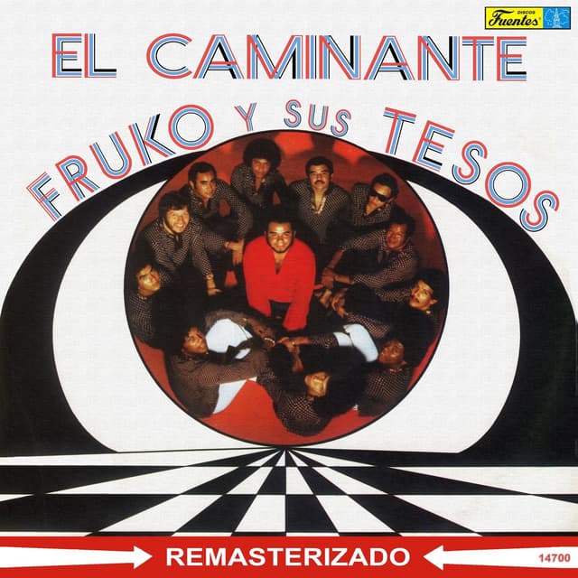 Album cover art for El Caminante