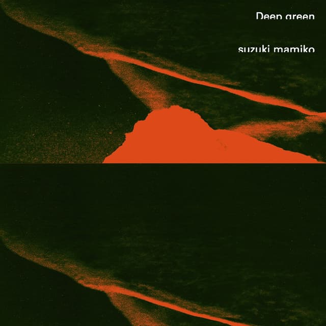 Album cover art for Deep green