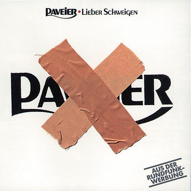 Album cover art for Lieber Schweigen