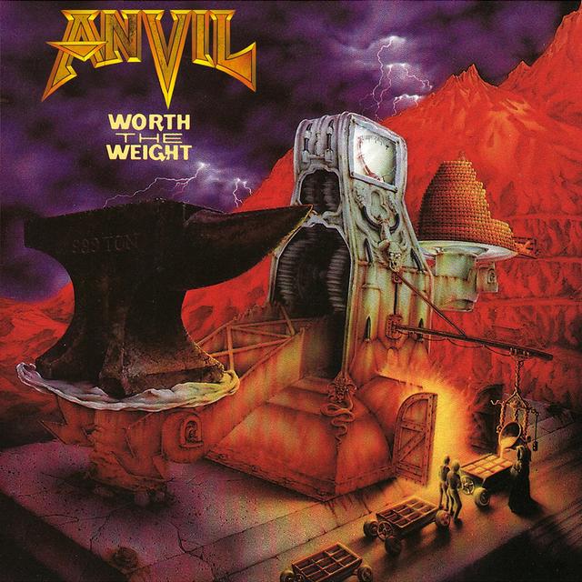 Album cover art for Worth the Weight