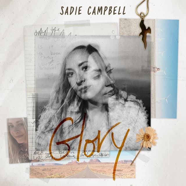 Album cover art for Glory