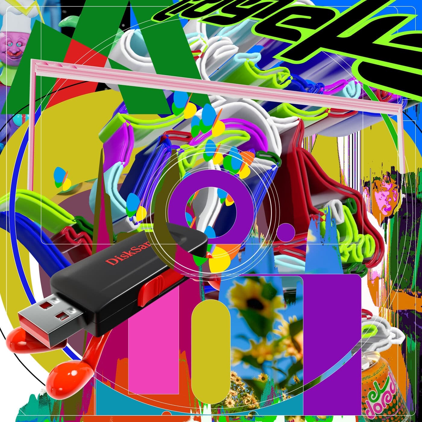 Lyric cover art
