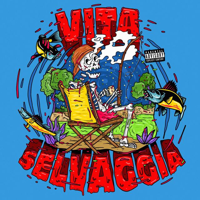 Album cover art for Vita Selvaggia