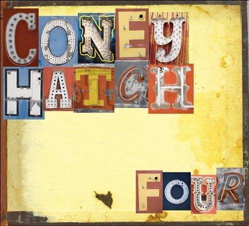 Album cover art for Four