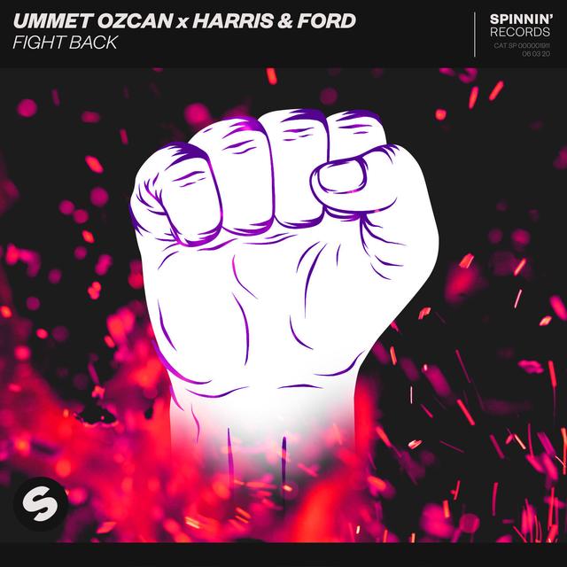 Album cover art for Fight Back