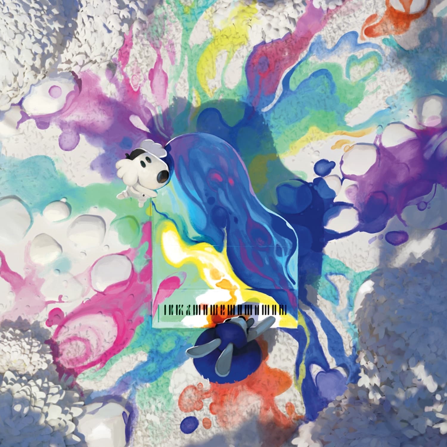 Lyric cover art