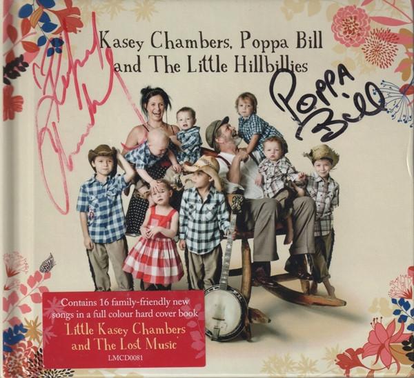 Album cover art for Kasey Chambers, Poppa Bill and the Little Hillbillies