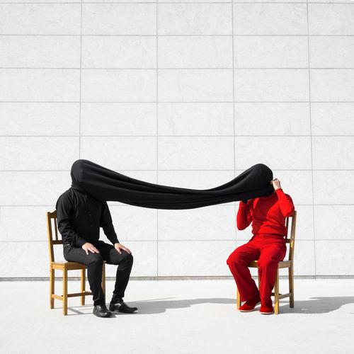 Album cover art for Silent Conversations