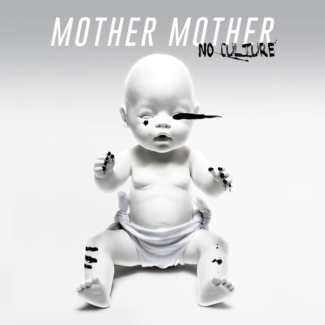Album cover art for No Culture