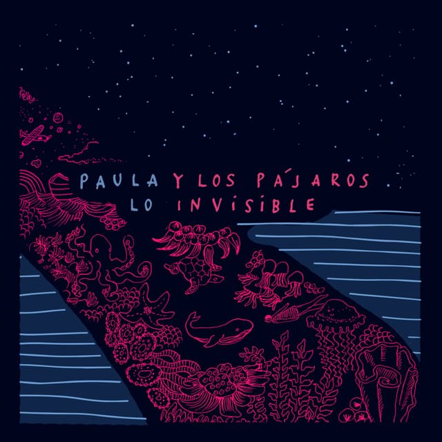 Album cover art for Lo invisible