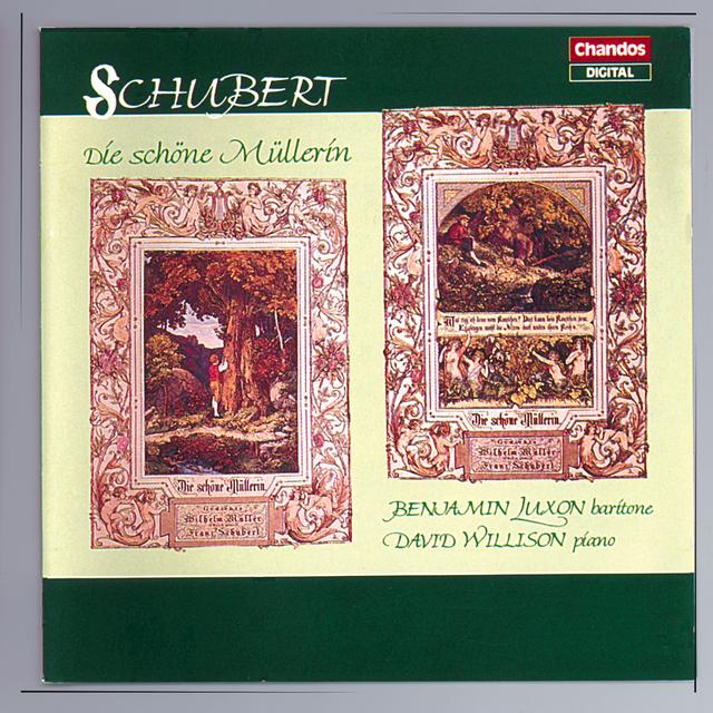 Album cover art for Die Schöne Müllerin