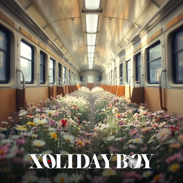 Album cover art for Зайчонок