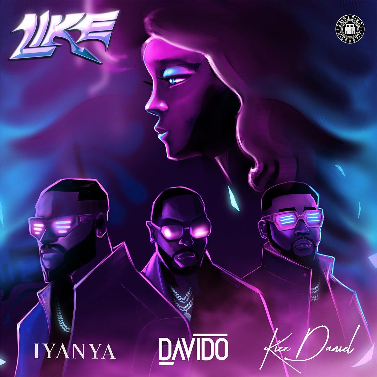 Lyric cover art