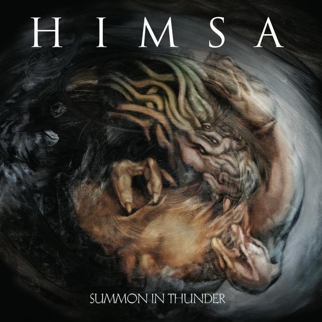 Album cover art for Summon In Thunder