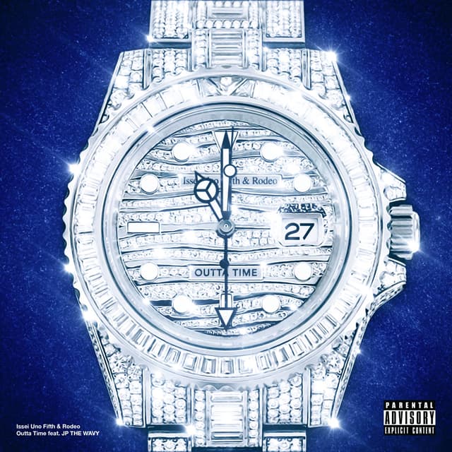 Album cover art for Outta Time