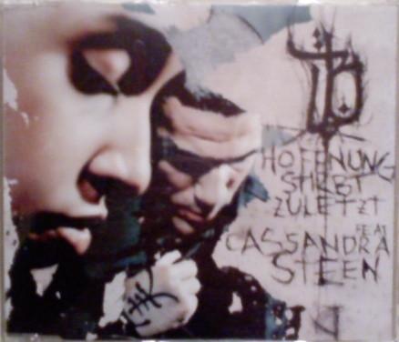 Album cover art for Hoffnung Stirbt Zuletzt