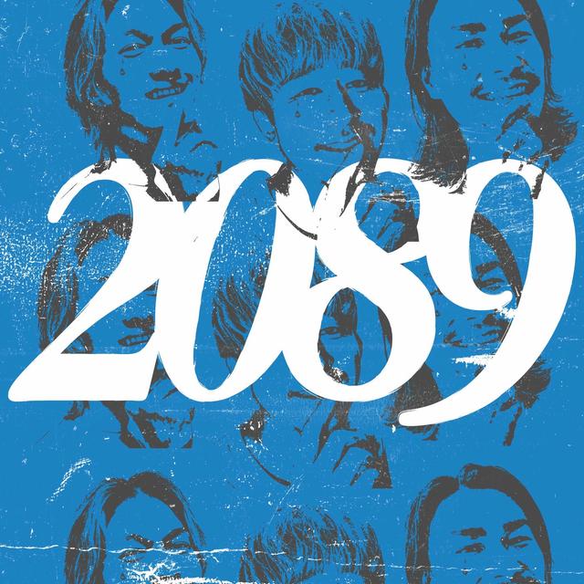 Album cover art for 2089